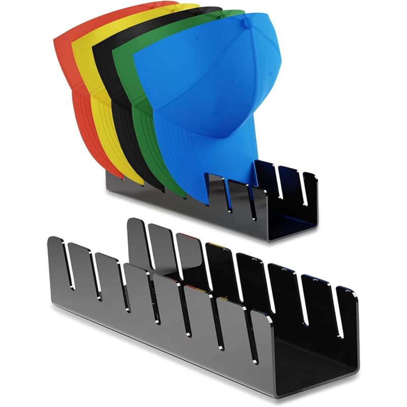 Cap Halter,Cap Halterung Cap Stand für Baseball Caps Cap Washer Kann Gespeichert Werden 7 Hüte Aufbewahren Cap Kappen Halterung Hut-Organizer Keine