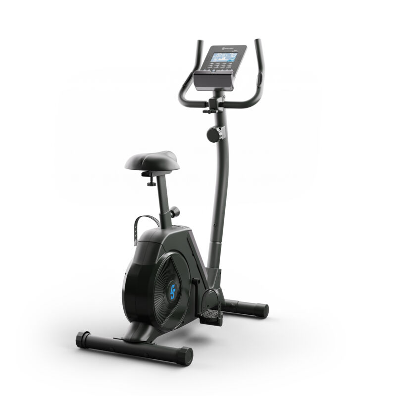 Heimtrainer, Crosstrainer für Zuhause, Magnetischer Hometrainer für Frauen & Männer, Heimtrainer mit Tablet-Halterung, Fitnessbike Profigerät Leise,