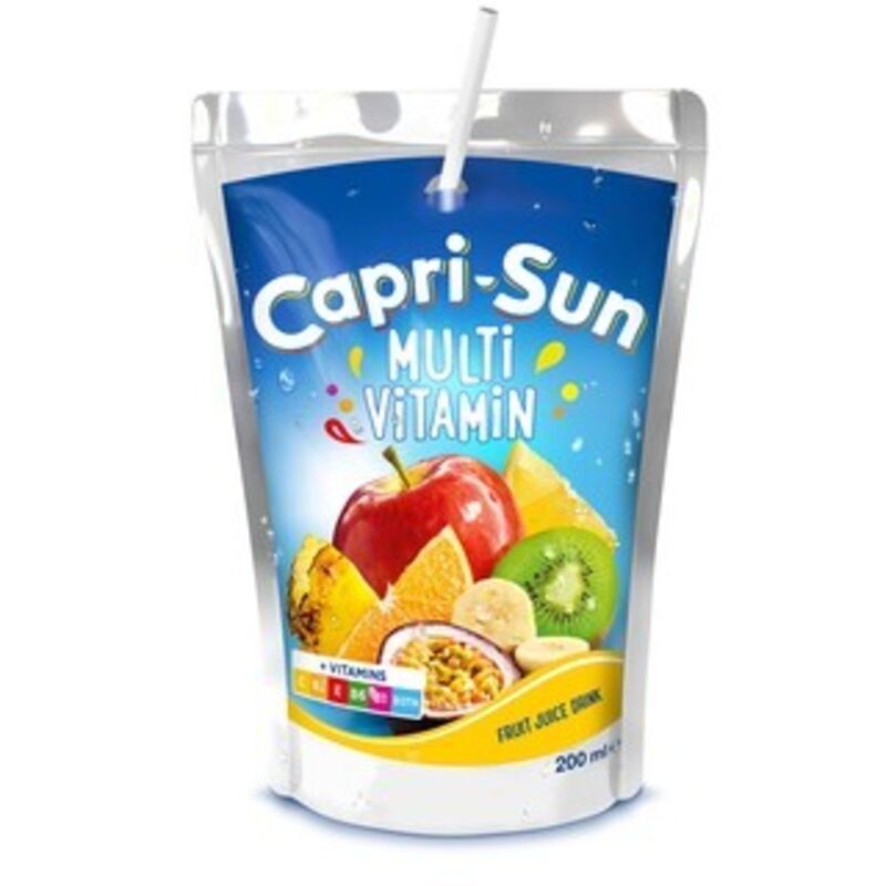 Capri-Sun Multivitamin: 6 Geschmacksrichtungen, 200ml, Vitamine