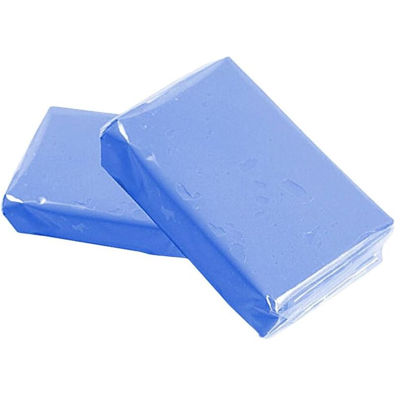 Ersandy - Car Clay Bar, 100 g, professionelle Auto-Reinigungspaste, Magic Clay Bar für Fahrzeugautos, zum Entfernen von Schlamm, um Lackreiniger,
