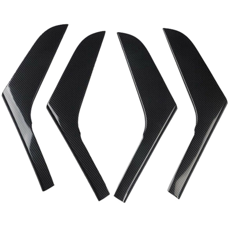 Carbon Fiber Auto Innentür Armlehne Pull Griff Streifen Abdeckung Trim für Golf 6 MK6 -2008-2012 Zubehör