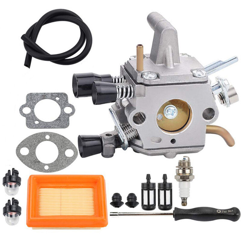Carburatore STIHL STIHL FS120 FS120R BT120 BT120C FS200 FS200R SP200 FS250 FS250R HT250 FT250 FS300 FS350 FR350 FR450 FR480 FR480C Codice articolo
