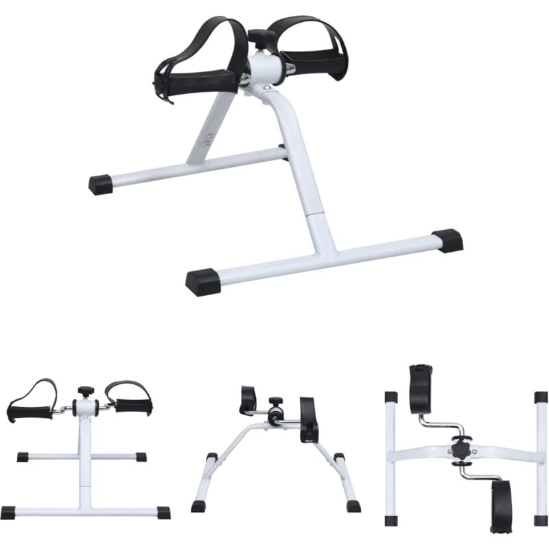 Cardio Mini Heimtrainer - Heimtrainer - Silber