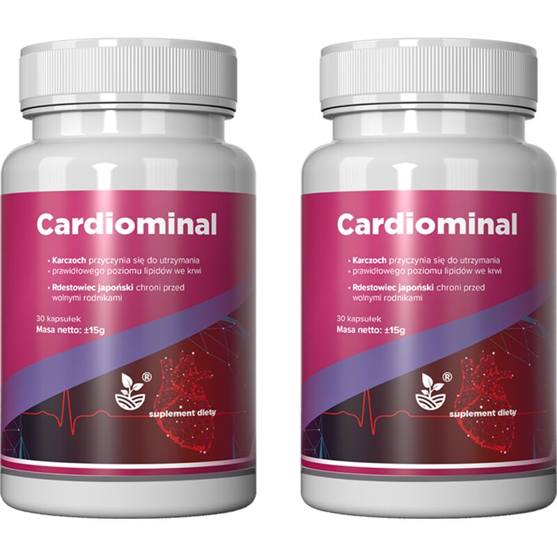 Cardiominal Artischocke Nahrungsergänzungsmittel Kapseln 60 Stk.