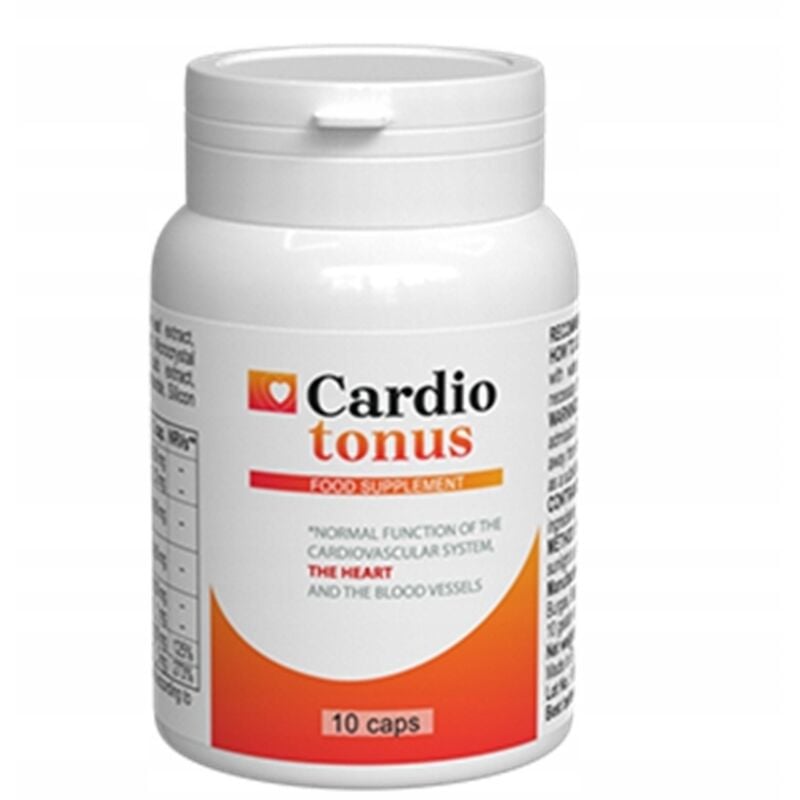 Cardiotonus Baldrian Nahrungsergänzungsmittel Kapseln 10 Stk.