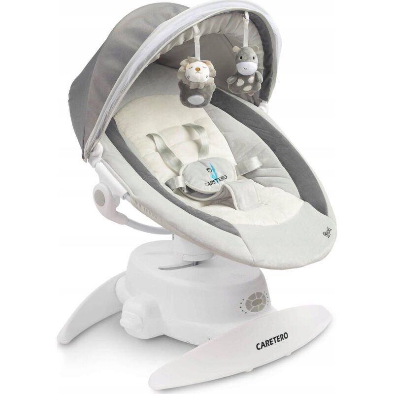 Caretero Opti elektronische Babyschaukel modernes Design