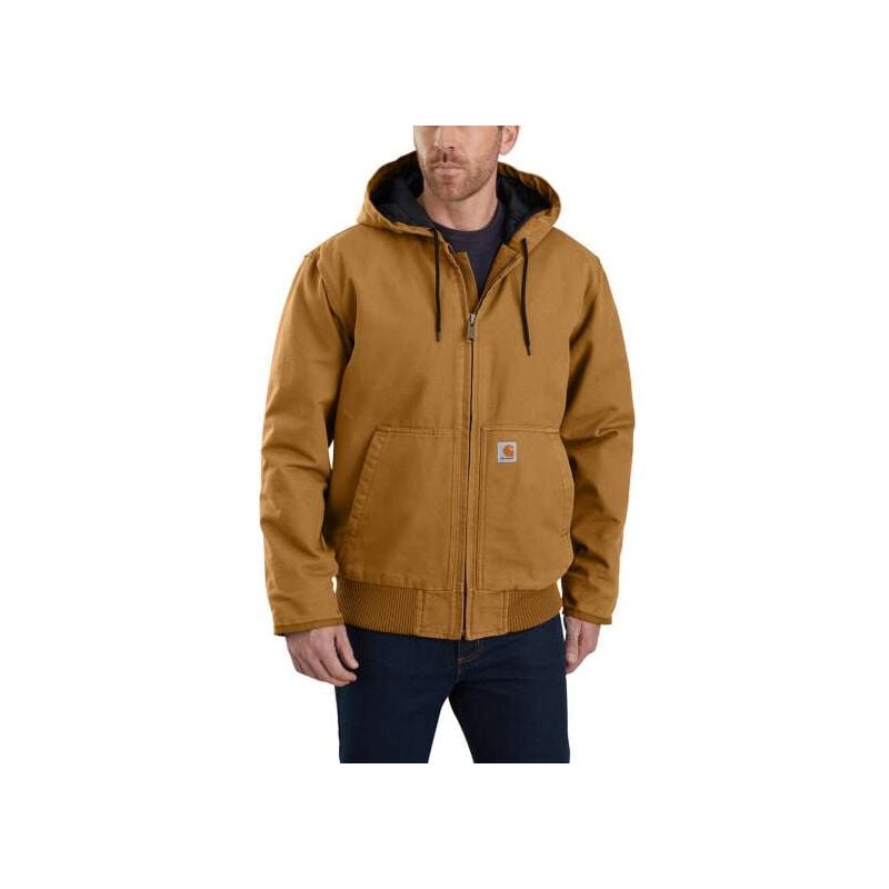 Duck Active Jacke 104050 CARHARTT Braun – Größe XL – S1104050BRNXL