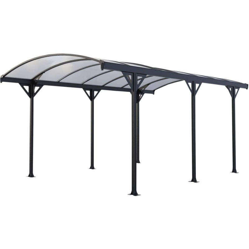 Habitat Et Jardin - Carport 'Protector' - 15 m² - 5,05 x 3 x 2,3