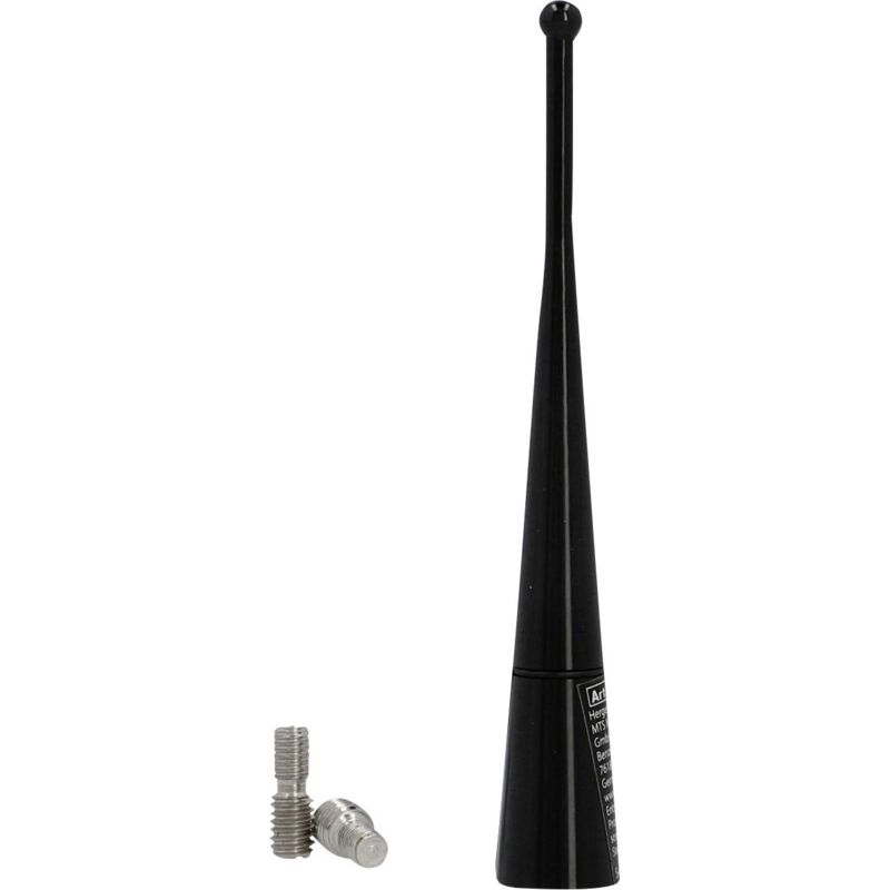 Antennenstab Aluminium 10cm schwarz Autoteile - Cartrend
