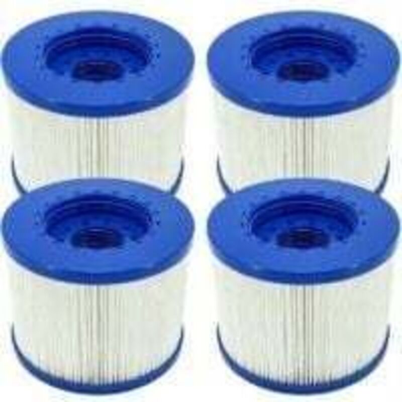 Infinite Gewinde-Spa-Filterkartusche, Gewindefilterkartusche für aufblasbare Whirlpools, 60-mm-Gewinde, kompatibel mit Cosy Spa, Clever Spa und