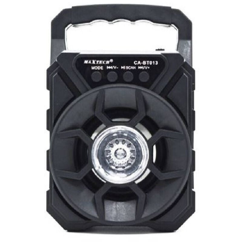 Trade Shop Traesio - Trade Shop - cassa speaker bluetooth-portatile mit luci rgb 30W CA-BT013 altoparlante batterien -