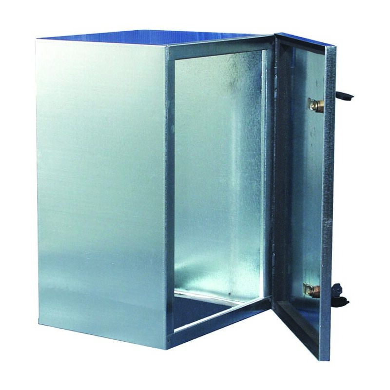 Wasserdichter Gaszählerkasten aus Edelstahl Wasserdichter Gaszählerkasten aus Edelstahl h60 l40 p25