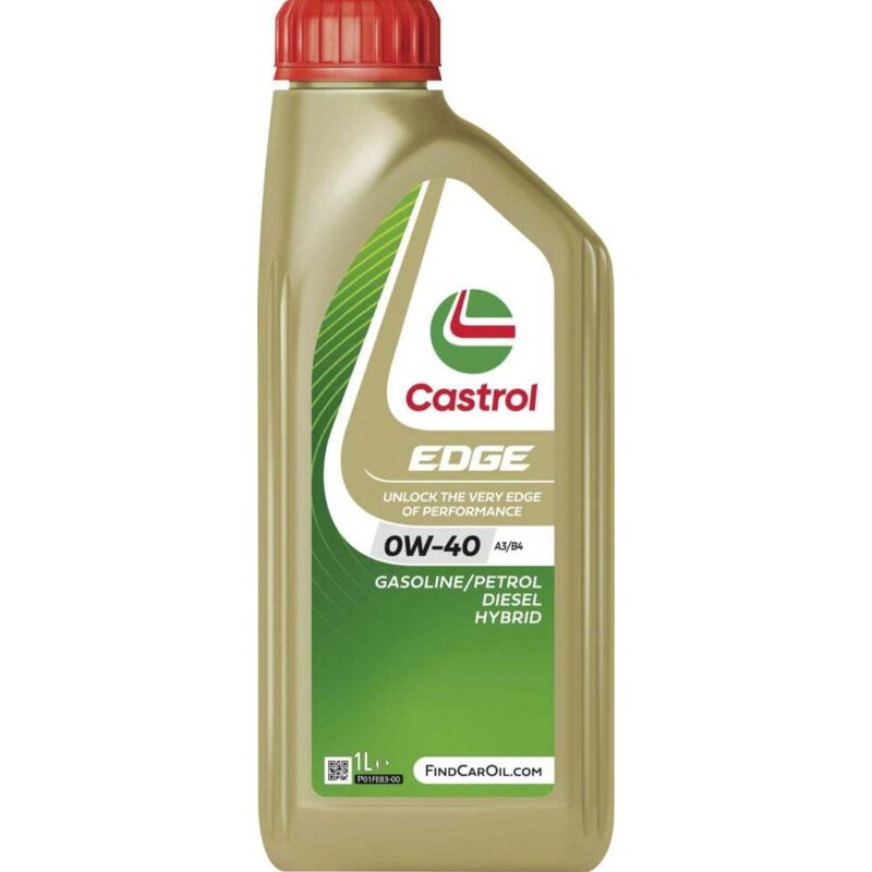Castrol Motoröl EDGE 0W-40 A3-B4 1L