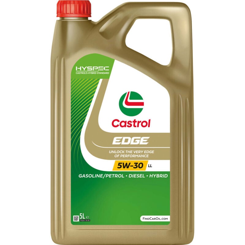 Motoröl Edge 5W-30 ll 5L Motoröl - Castrol