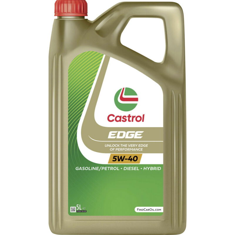Castrol Motoröl EDGE 5W-40 5L