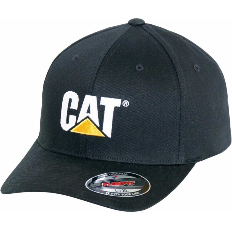 FP - cat Baseball Cap Flexfit schwarz Cap