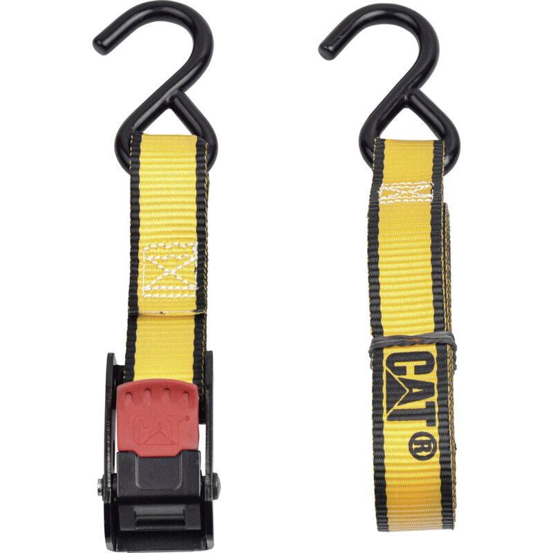 Caterpillar - 980489IE Spanngurt Zugkraft lc Niederzurren (einzeln/direkt)=500 daN (l x b) 2.5 m x 25