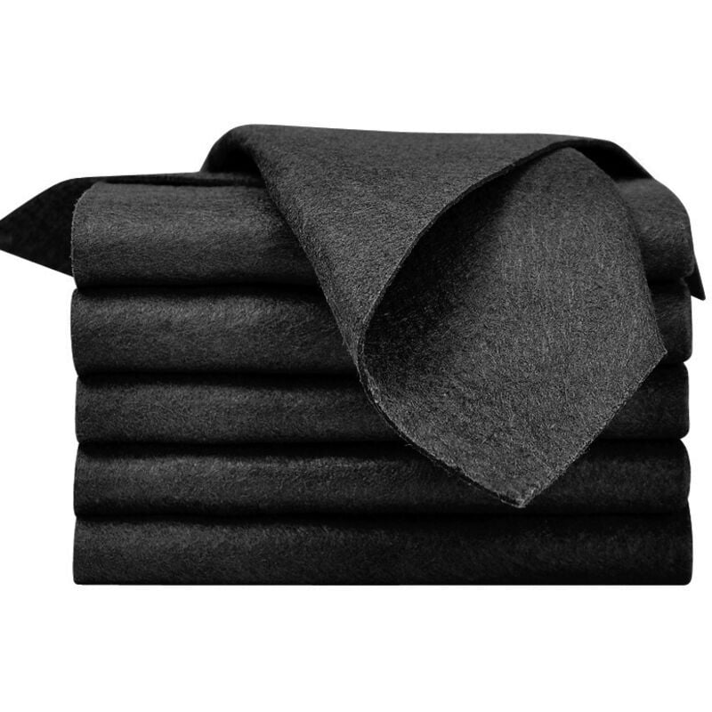 Ccykxa - 10 Mikrofaser-Reinigungstücher (30 x 40 cm), wiederverwendbares, verdicktes magisches Reinigungstuch für Fenster, Glas, Auto und Fenster,