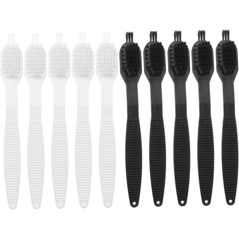 CCYKXA 10-teiliges Reinigungsbürsten-Set für Küchengeräte, kleine Bürsten für Mixer und Entsafter, strapazierfähige Nylonborsten, ergonomische