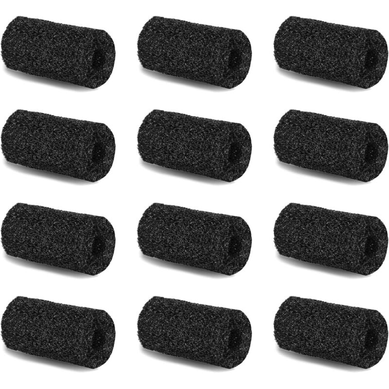 12 Packungen Poolroboter-Schaumbürste, Poolroboter-Zubehör, Schaumstoffbürste für 180, 280, 360, 380, 480, 3900 Sport - Ccykxa