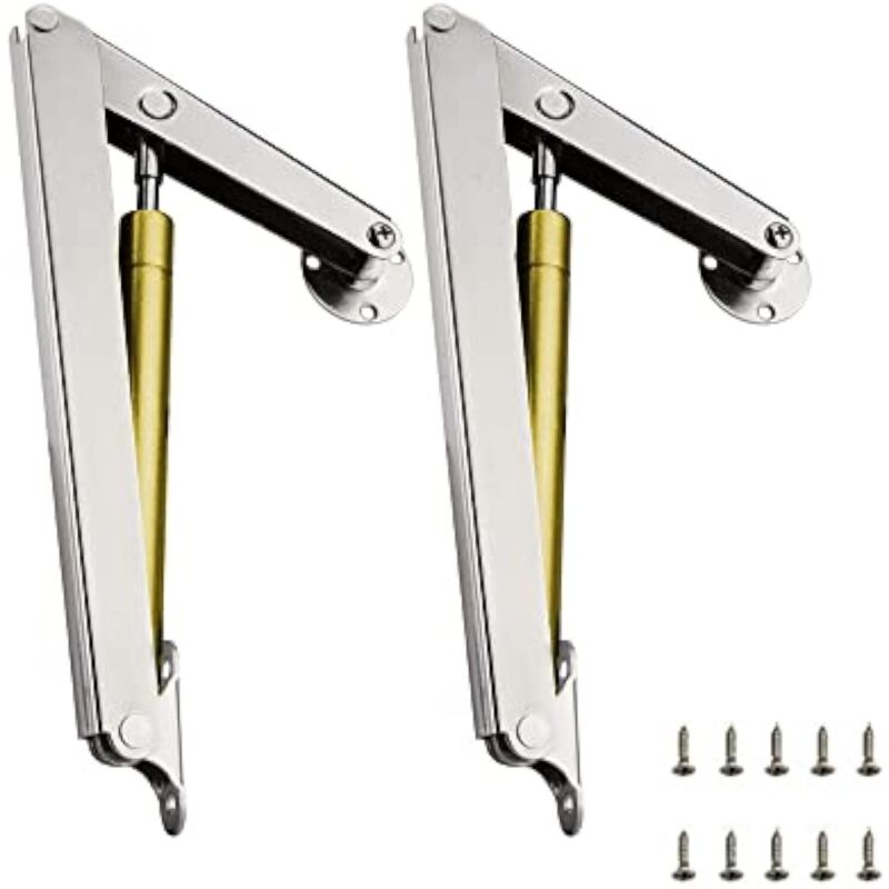 Ccykxa - 2 Stück Gasdruckfedern, 150 n, hydraulische Strebe, Möbel-Stoßdämpfer, Schranktür für Schränke, Bücherregale, Möbel