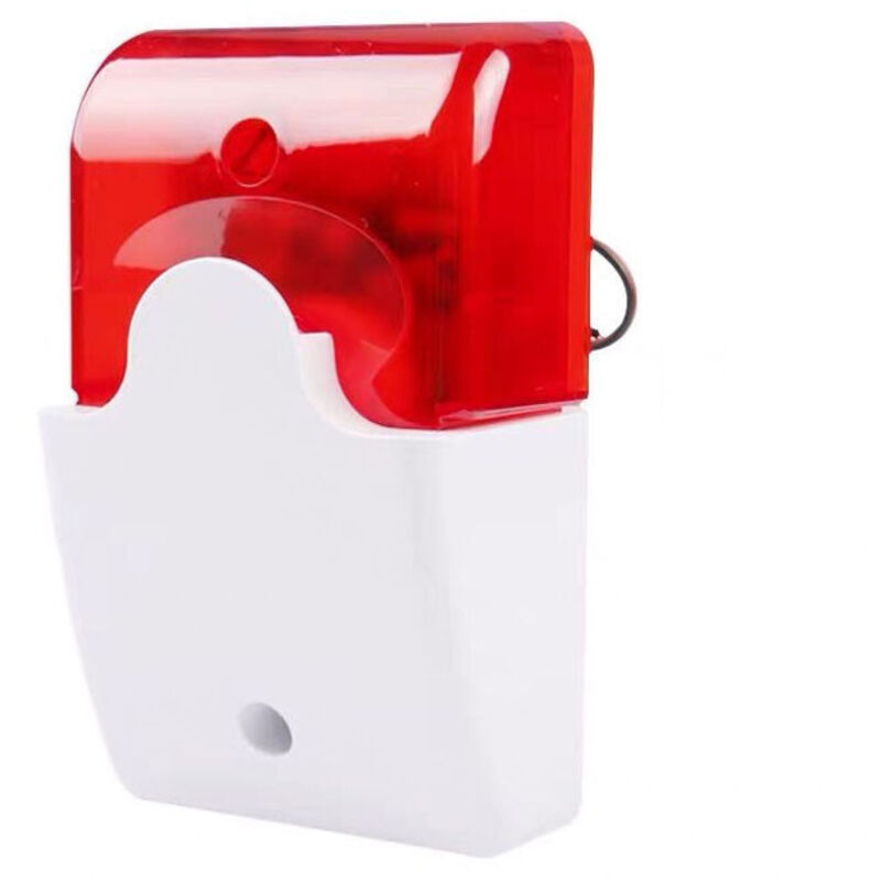 2PCS Wired Strobe Sirene dc 12V Sound Alarm Rotlicht Sound Sirene Home Security Alarm System - Ccykxa
