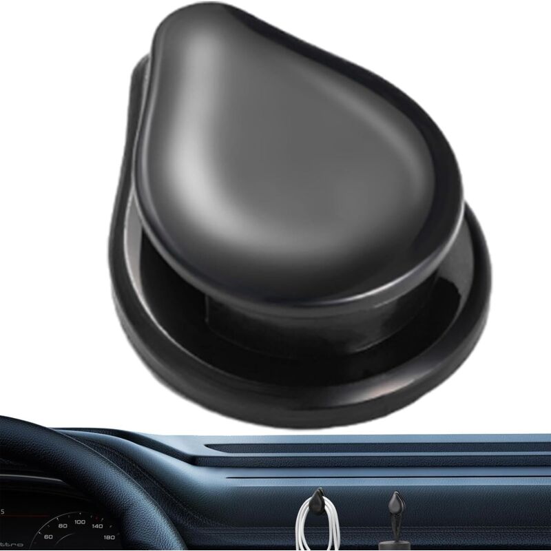 CCYKXA 4 Stück Auto-Klebehaken, Auto-Montagehaken, Selbstklebende Wandhaken Auto-Aufbewahrungshaken, Auto-Klebehaken, Innenausstattung