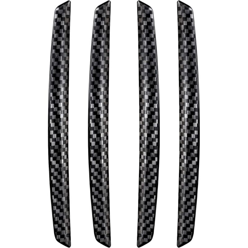 CCYKXA 4-teiliger Türkantenschutz für Autos, Türschutzleisten, Kratz- und Stoßschutz für Autos, einfache Montage an allen Fahrzeugtypen