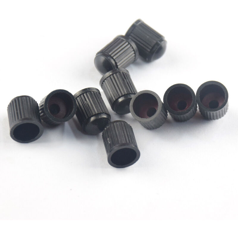 CCYKXA 50-teiliges Ventilkappen-Set – für Fahrräder, Autos und Motorräder – Ventilkappen für Autos und Reifen