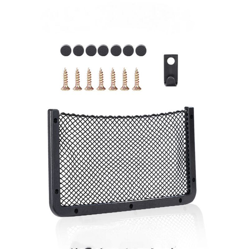 CCYKXA Auto-Aufbewahrungsnetz, Auto-Aufbewahrungsnetz, Sitzrückentasche, Auto-Aufbewahrungstasche, Auto-Aufbewahrungsnetz, Camping-Auto-Aufbewahrung,