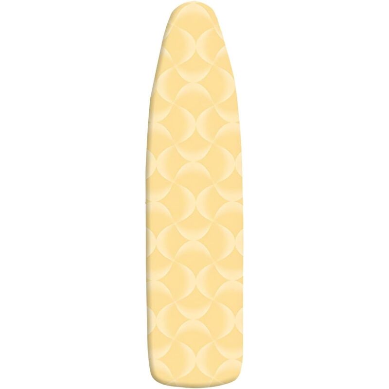 CCYKXA Bügelbrettbezug und Unterlage, Kordelzugverschluss, atmungsaktiv, für Tische 90-112 x 31-41 cm (Grau, 102 x 34 cm - 40,1 x 13,3 Zoll)