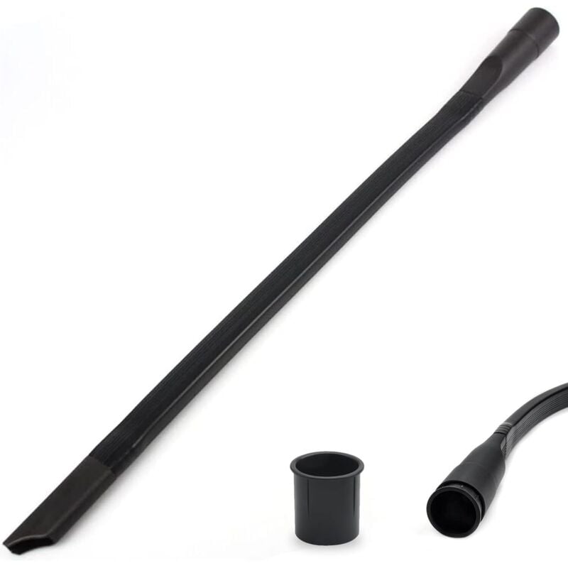 Flexible Staubsauger-Fugendüse, für alle Staubsauger mit 32-mm-Anschluss, 62 cm Universal-Aufsteckdüse, zum Reinigen unter Möbeln und Autositzen
