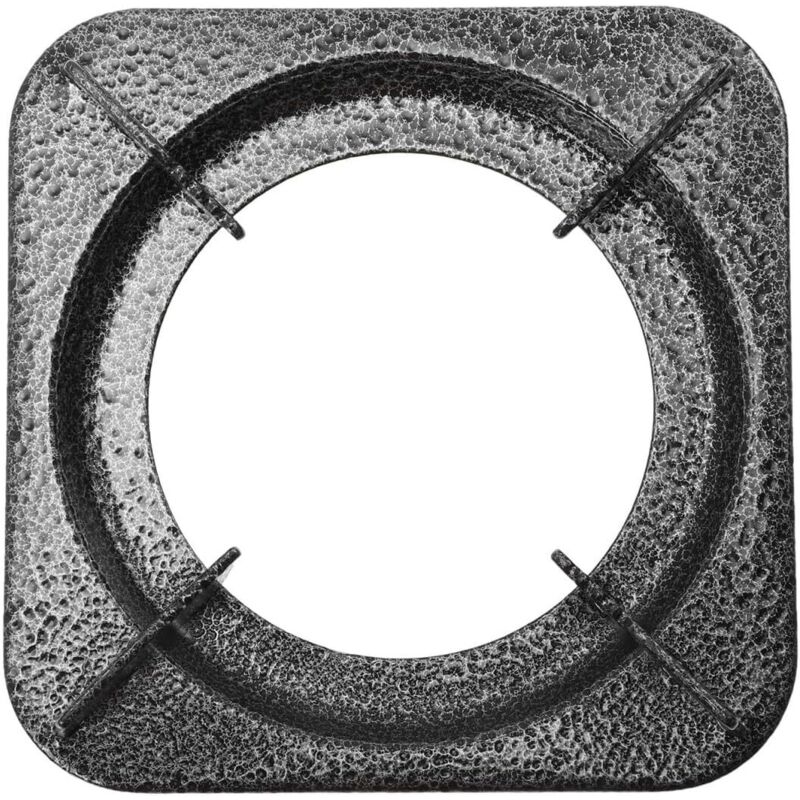 CCYKXA Gasherdhalterung – Wokpfannenhalterung – Energiesparen – Energiesparabdeckung – Herdabdeckung – Ofenzubehör – Gaskochfeld