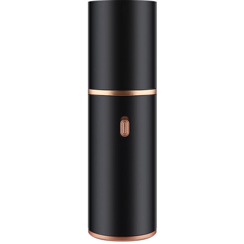 Hand-Akku-Staubsauger, wiederaufladbar, starker Saug-Mini-Auto-Staubsauger, passt in jede Ecke mit Kleinigkeiten, Staub, Schwarz - Ccykxa