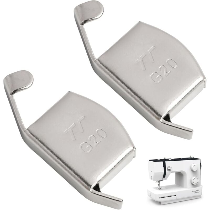 CCYKXA Magnetische Nähführung für Nähmaschine, 2 Stück Magnetische Nähführung, Magnetische Führung, Universal-Nähzubehör, Nähmaschinen-Ersatzteile