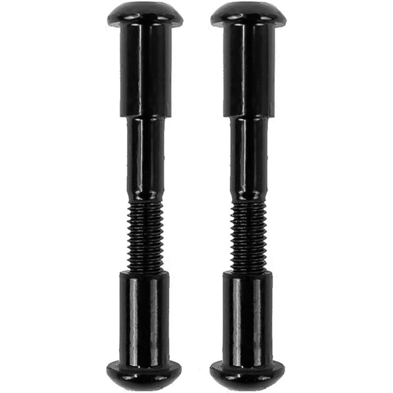 CCYKXA Satz mit 2 verstellbaren Achsbefestigungsschrauben zur Anbringung von klappbaren Windschutzscheiben, Ersatzteil für Elektroroller