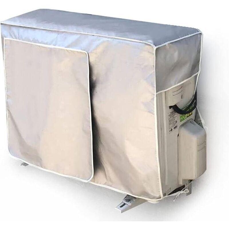 CCYKXA Schutzhülle für Klimaanlagen, wasserdichte Klimaanlagenabdeckung, Außenabdeckung für Klimaanlagen, Klimaanlagenabdeckung, für den Hausbau (80