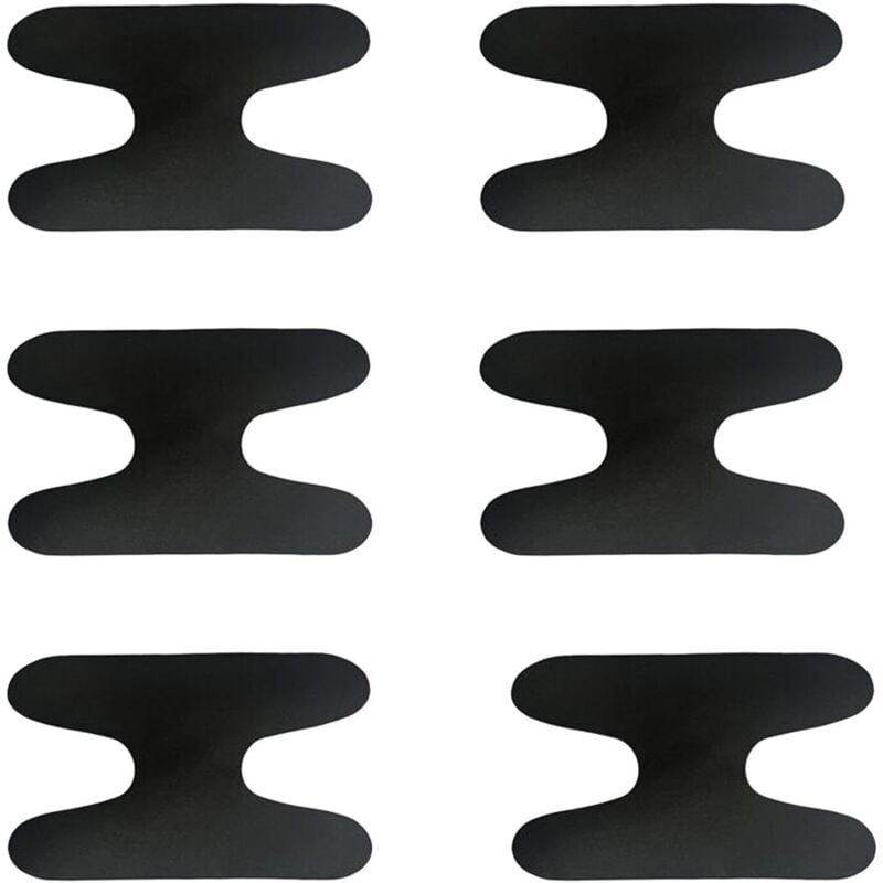 CCYKXA Snowboard-Schuhpolster – 6 Schaumstoffpolster für Skischuhe Schutzeinlagen für Skischuhe Schaumstoffpolsterung für Snowboardschuhe Polsterung