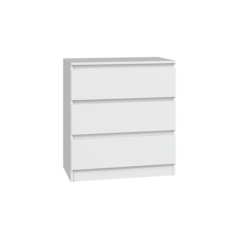 Cdf Kommode Malwa M3 Farbe: Weiß Schrank für Dokumente, Kleinigkeiten Ideal für Wohnzimmer, Schlafzimmer, Kinderzimmer, Jugendzimmer und Büro 3