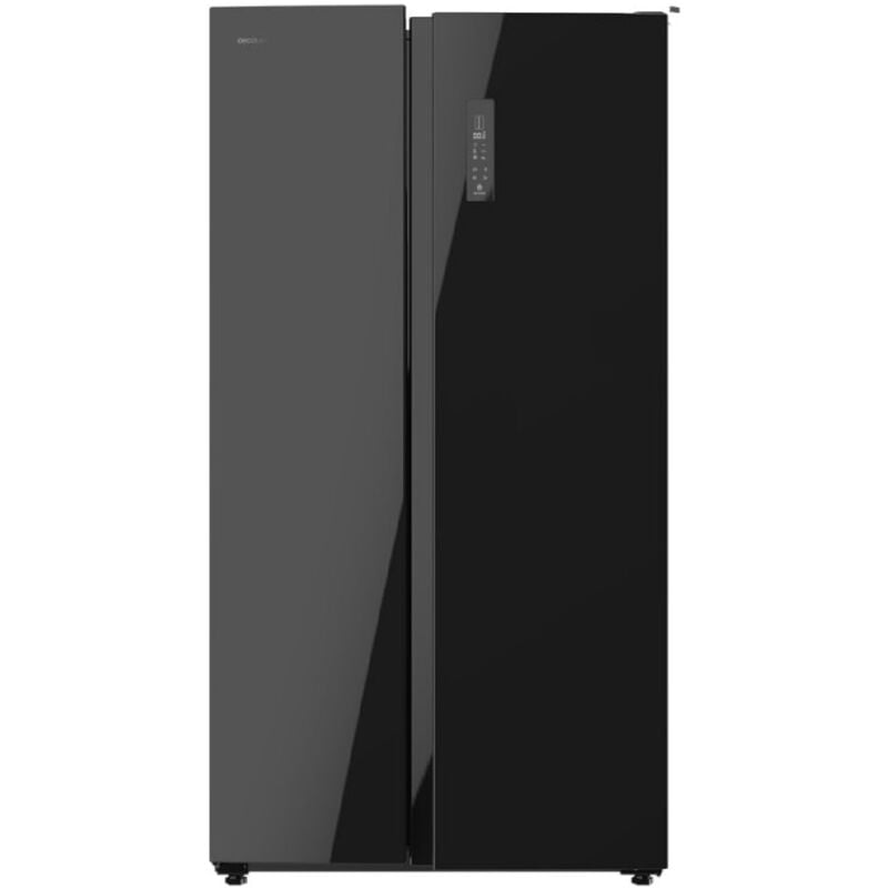 Amerikanischer Kühlschrank de 550 Liter Bolero CoolMarket sbs 550 Glas e. 177 cm de hoch und 90 cm breit, Multi Air Flow System, Total No Frost,