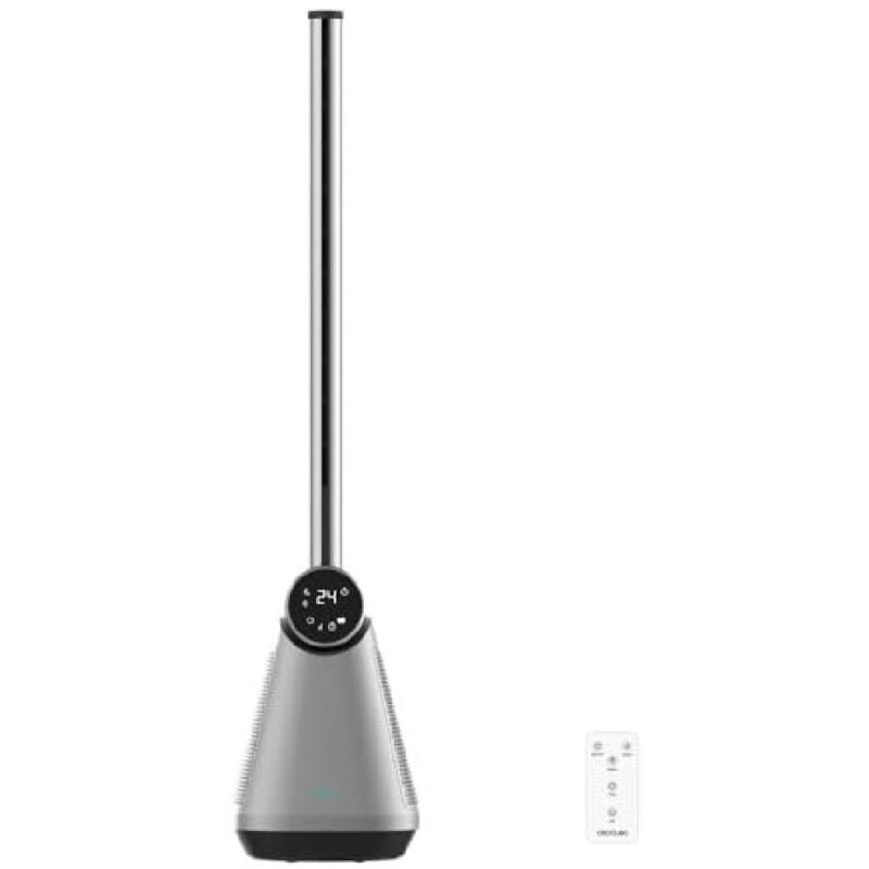 Cecotec - Turmventilator EnergySilence 9890 Skyline Klingenlos Dunkel