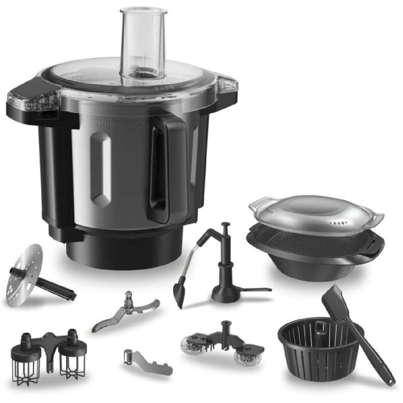 Cecotec - Keramik Krug Zubehör für Mambo Kochen Krug Unique & Zubehör.Kompatibel Mambo Kochen, u Krug, Zubehör, Edelstahl, Easy Clean,