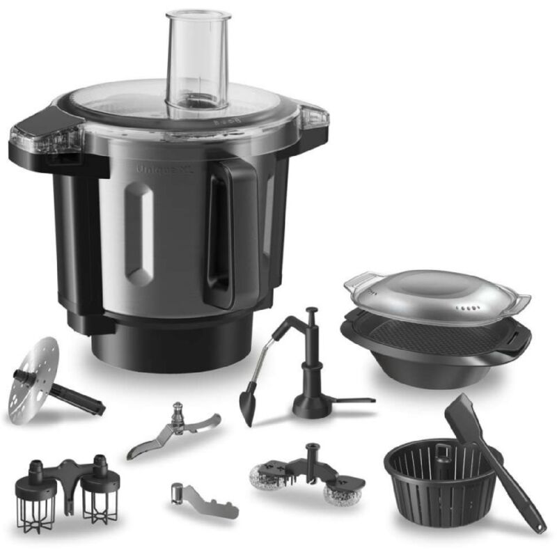 Cecotec - Keramik Krug Zubehör für Mambo Kochen Krug Unique & Zubehör.Kompatibel Mambo Kochen, u Krug, Zubehör, Edelstahl, Easy Clean,