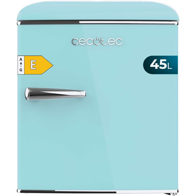Mini-Retro-Kühlschrank 1 Tür Bolero Coolmarket tt Origin 95 Blue e. Mini-Retro-Kühlschrank Blau, 89,3Cm de Höhe und 48,7Cm de Breite, 95L de