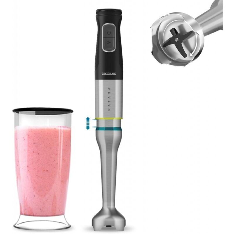 Stabmixer Stabmixer Katana 15 Jar d - Cecotec