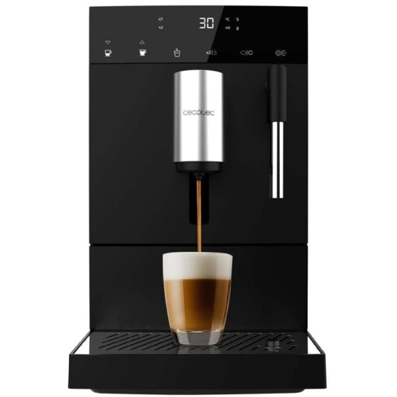Cecotec Vollautomatische Kaffeemaschine Cremmaet Compact Steam (Amazon)