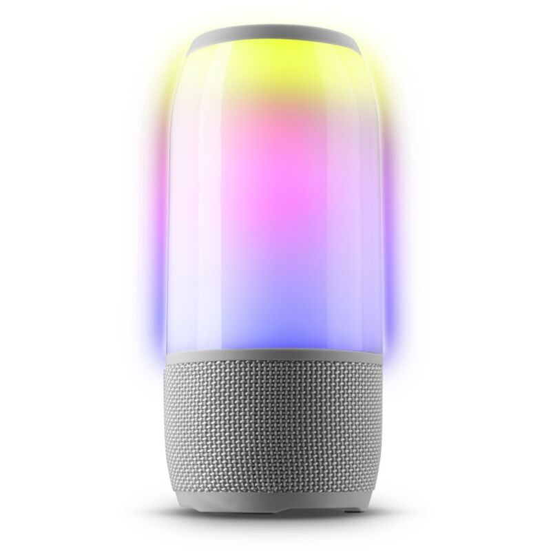 Cellularline Bluetooth Lautsprecher Lautsprecher FLUID mit LED-Licht
