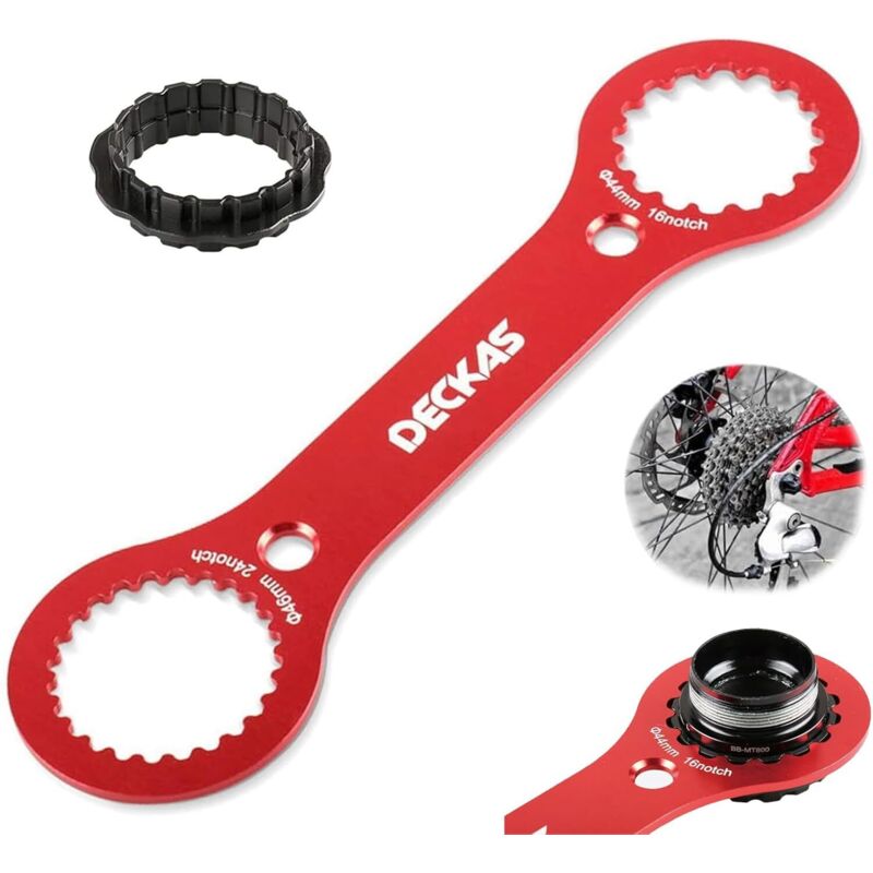 Centrelock Werkzeug,BB Schraubenschlüssel,Fahrrad Werkzeug,Fahrrad Innenlager Schraubenschlüssel,Tretlager werkzeug Entferner,für Dub/Tl-Fc32 /