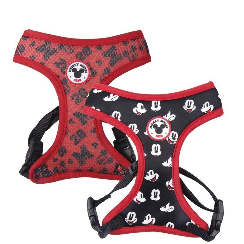 CERDÁ LIFE'S LITTLE MOMENTS Hundegeschirr Minnie Exklusives Design, bequem und verstellbar - Hundegeschirr Minnie Ideal für Spaziergänge und
