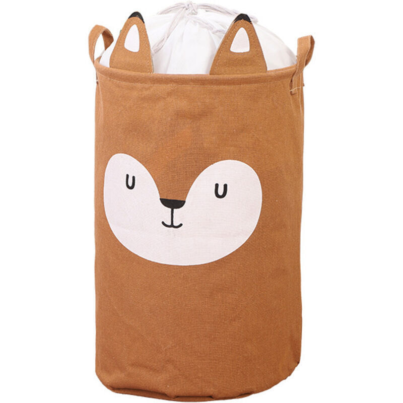 Baby-Aufbewahrungskörbe, Osuter 60L Canvas-Körbe (für Babykleidung), Kinder-Aufbewahrungskörbe, faltbare Wäschesäcke, große Wäschekörbe, faltbare